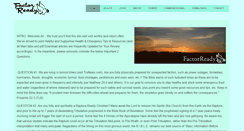 Desktop Screenshot of factorready.com